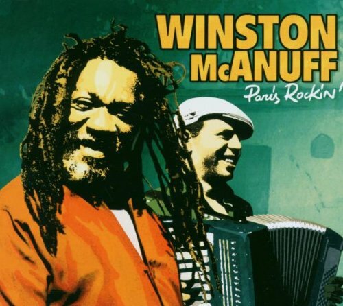Livrenpoche : Winston Mcanuff - Paris'rockin' - Winston Mcanuff - CD