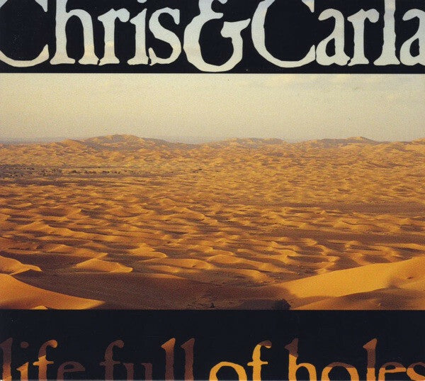 Livrenpoche : Chris & Carla - Life Full Of Holes - Chris & Carla - CD