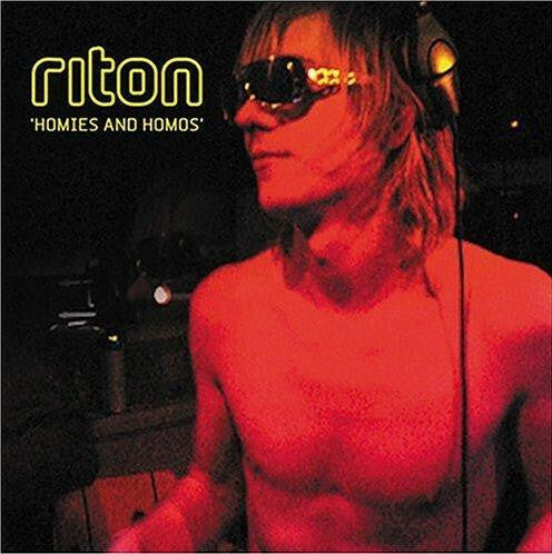 Livrenpoche : Riton - Homies And Homos - Riton - CD