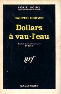 Dollars à vau-l'eau - Carter Brown - Livre
