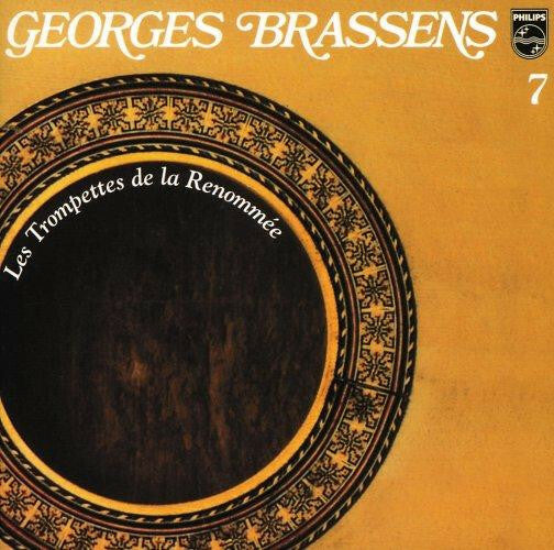Livrenpoche : Georges Brassens - 7 - Les Trompettes De La Renommée - Georges Brassens - CD