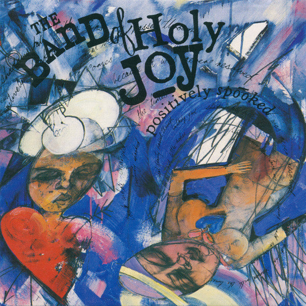 Livrenpoche : The Band Of Holy Joy - Positively Spooked - The Band Of Holy Joy - CD