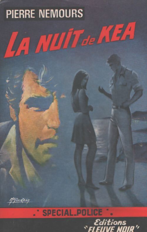 La nuit de Kea - Pierre Nemours - Livre