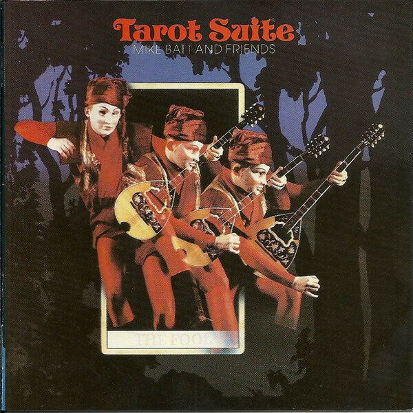 Livrenpoche : Mike Batt And Friends - Tarot Suite - Mike Batt And Friends - CD