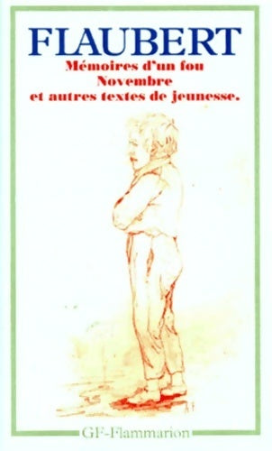 Livrenpoche : Mémoires d'un fou / Novembre - Gustave Flaubert - Livre