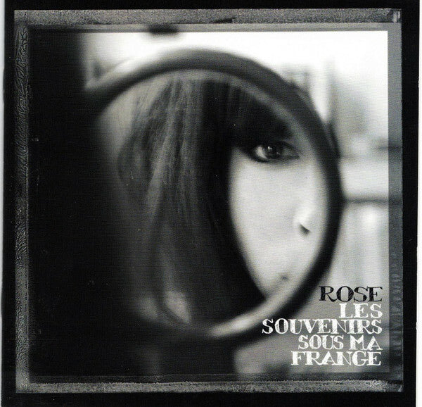 Rose - Les Souvenirs Sous Ma Frange - Rose - CD