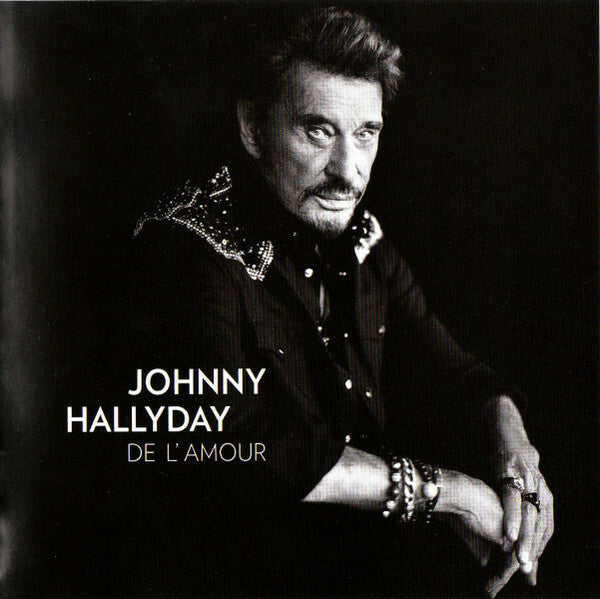 Livrenpoche : Johnny Hallyday - De L'amour - Johnny Hallyday - CD