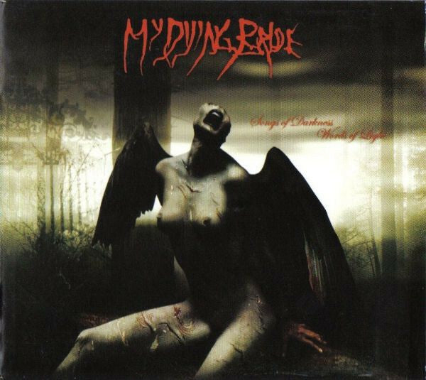 Livrenpoche : My Dying Bride - Songs Of Darkness, Words Of Light - My Dying Bride - CD