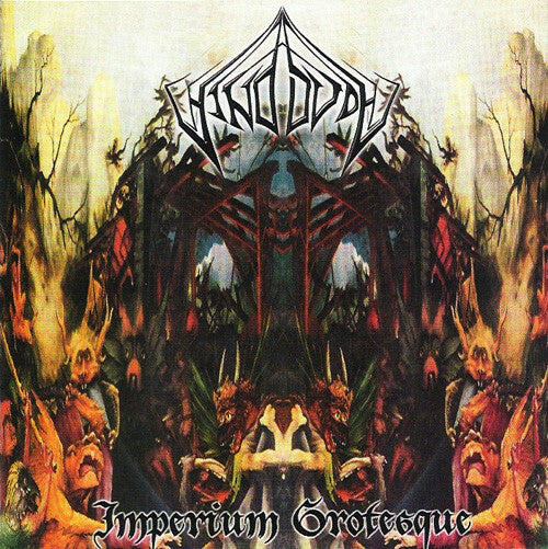 Livrenpoche : Vindsval - Imperium Grotesque - Vindsval - CD