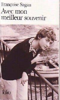 Livrenpoche : Avec mon meilleur souvenir - Françoise Sagan - Livre