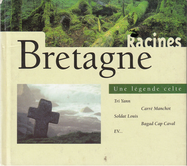 Livrenpoche : Bretagne : Une Légende Celte - Various - CD