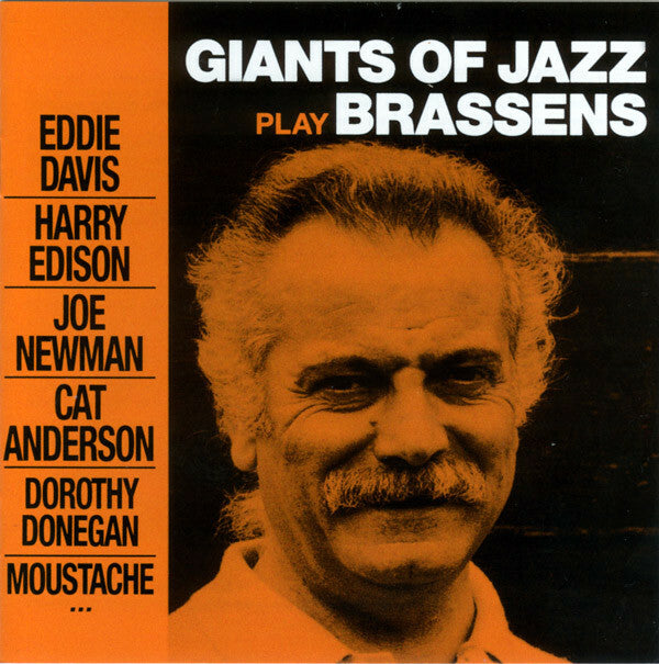 Livrenpoche : Giants Of Jazz Play Brassens - Eddie Davis, Harry Edison, Joe Newman - CD