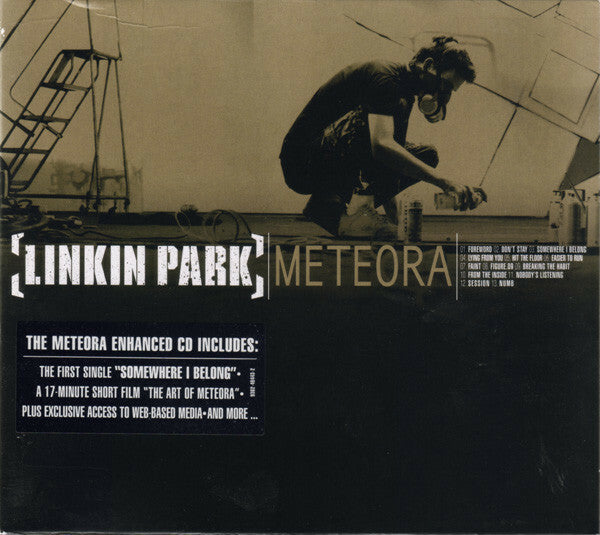 Livrenpoche : Linkin Park - Meteora - Linkin Park - CD
