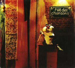 Livrenpoche : Rue Des Chansons - Collectif - CD