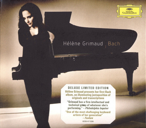 Livrenpoche : Hélène Grimaud - Bach - Bach, Hélène Grimaud - CD