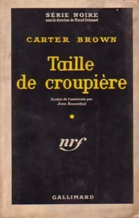 Taille de croupière - Carter Brown - Livre