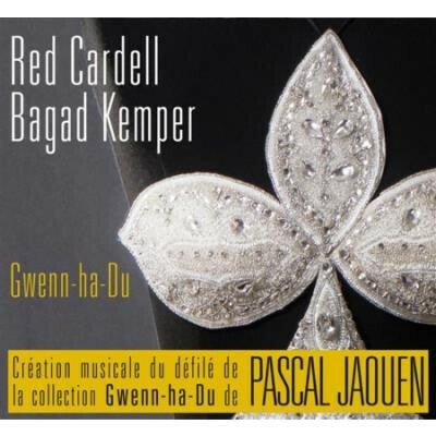 Livrenpoche : Red Cardell, Bagad Kemper - Gwenn-ha-du - Red Cardell, Bagad Kemper - CD