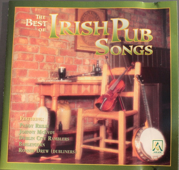 Livrenpoche : Best Irish Pub Songs - Collectif - CD