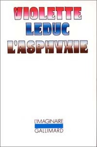Livrenpoche : L'asphyxie - Violette Leduc - Livre