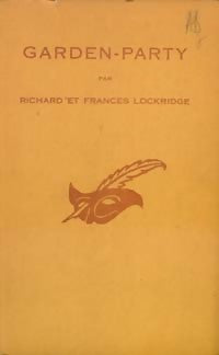 Livrenpoche : Garden-party - Frances Lockridge, Richard Lockridge - Livre