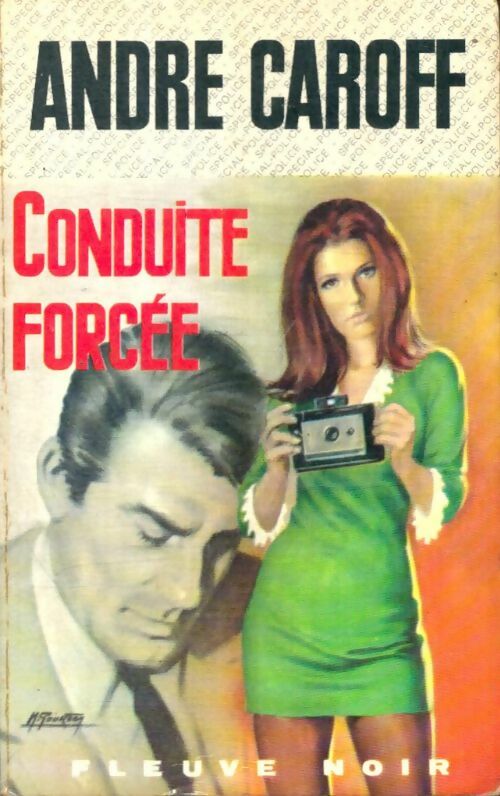 Livrenpoche : Conduite forcée - André Caroff - Livre