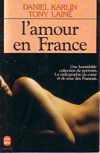 Livrenpoche : L'amour en France - Daniel Karlin, Tony Lainé - Livre