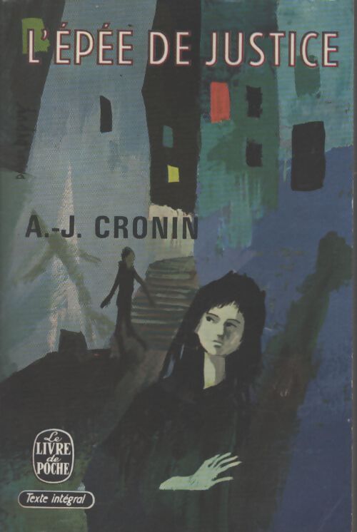 L'épée de justice - Archibald Joseph Cronin - Livre
