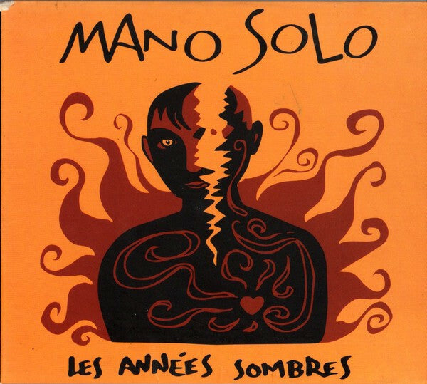 Livrenpoche : Mano Solo - Les Années Sombres - Mano Solo - CD