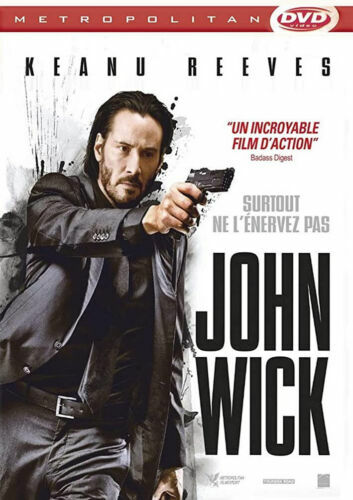 Livrenpoche : John wick - Chad Stahelski - DVD