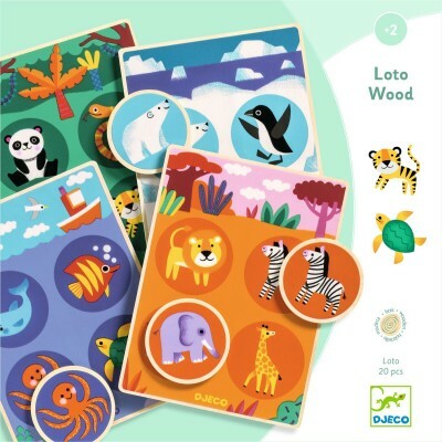 Livrenpoche : Loto Wood -  - jeuSociete