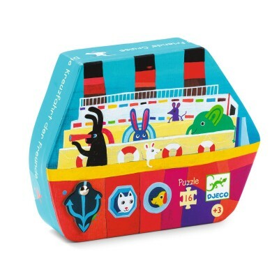 Livrenpoche : La croisière des amis -16 pcs -  - jeuSociete