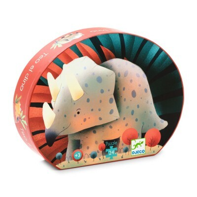 Livrenpoche : Téo le dino - 24 pcs -  - jeuSociete