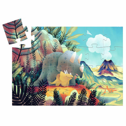 Livrenpoche : Téo le dino - 24 pcs -  - jeuSociete