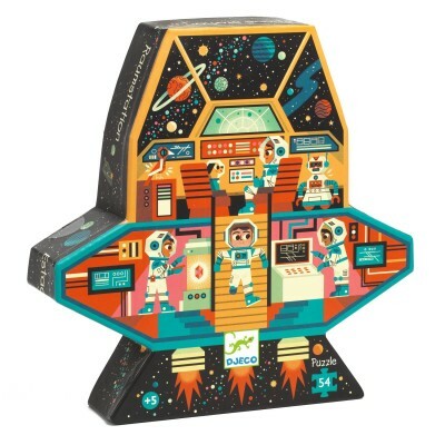 Livrenpoche : Station spatiale - 54 pcs -  - jeuSociete