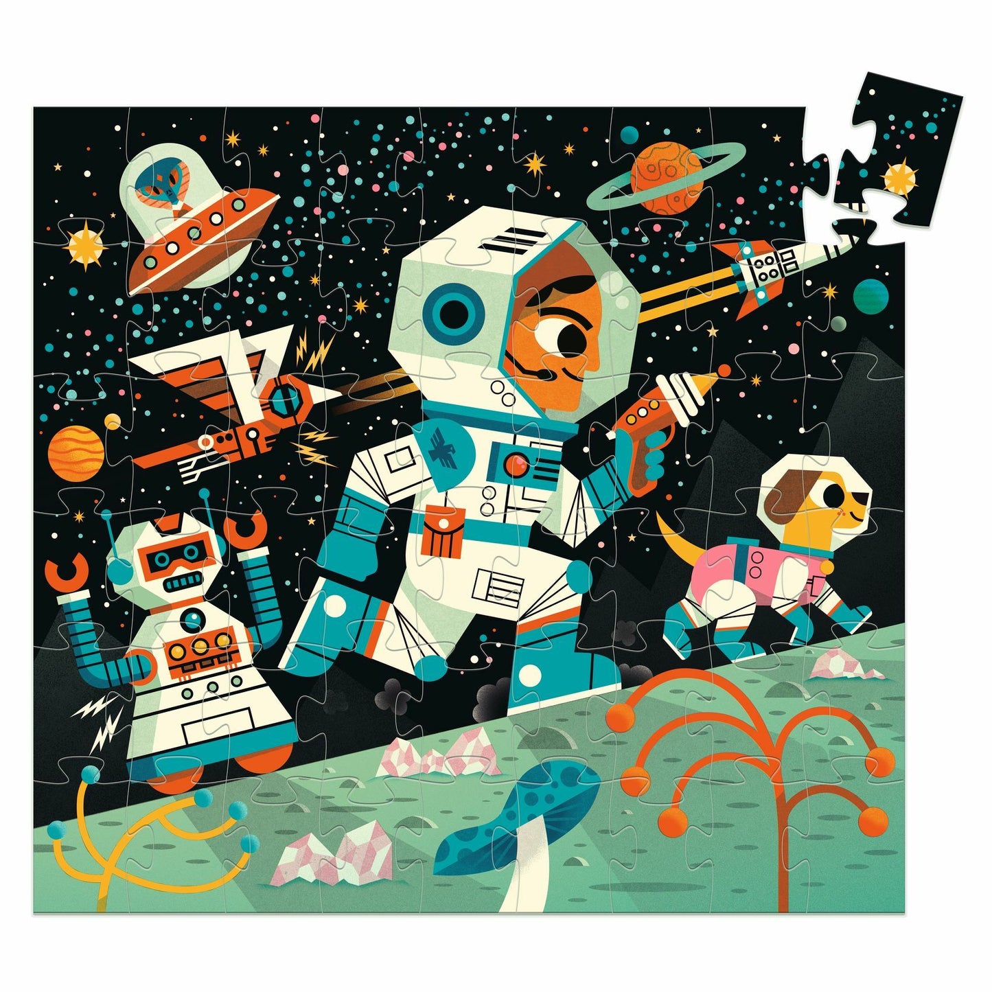 Livrenpoche : Station spatiale - 54 pcs -  - jeuSociete