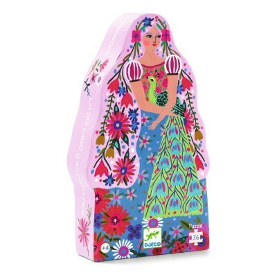 Livrenpoche : La princesse et son paon - 36 pcs -  - jeuSociete