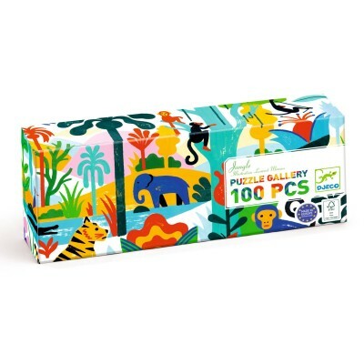 Livrenpoche : Jungle - 100 pcs -  - jeuSociete
