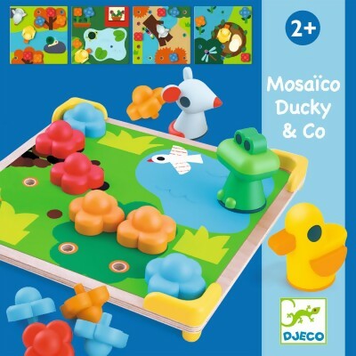Mosaïco - Ducky & Co - Djeco - DJ08142 - Jeu de société