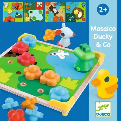 Livrenpoche : Mosaïco - Ducky & Co -  - jeuSociete