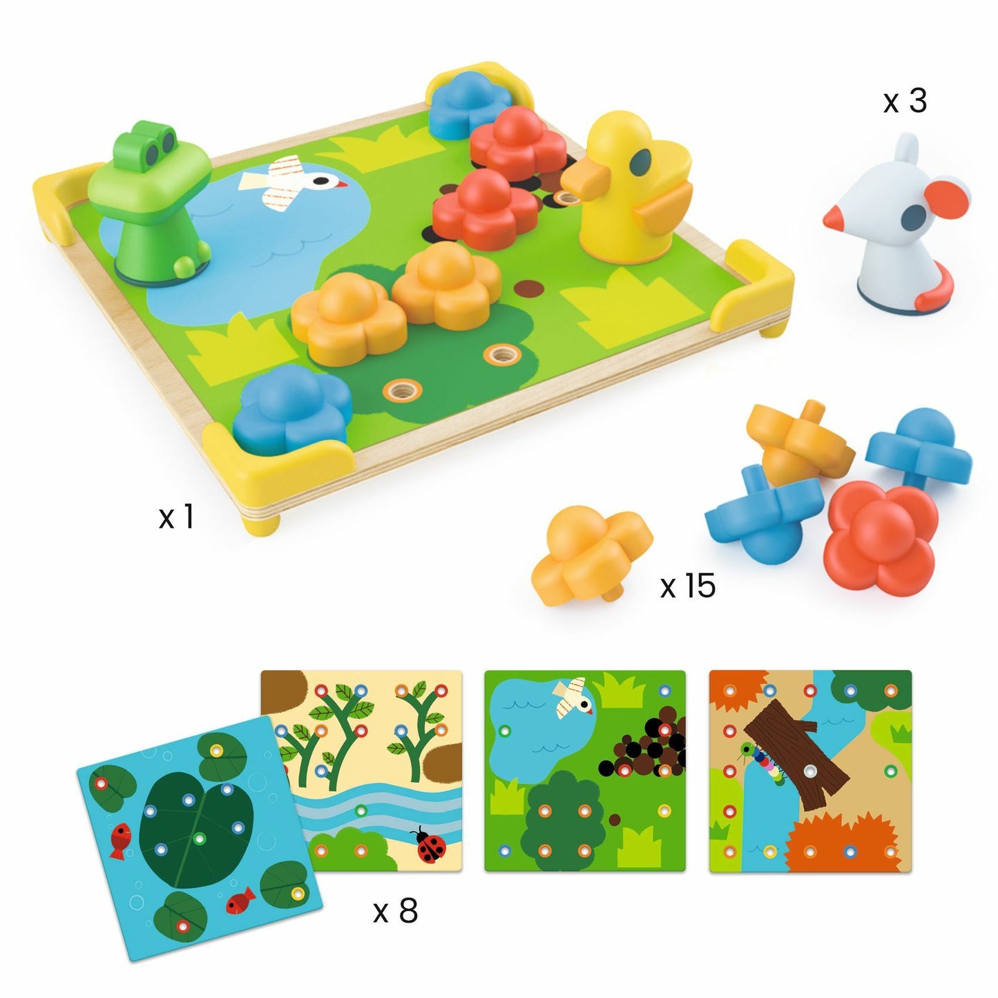 Livrenpoche : Mosaïco - Ducky & Co -  - jeuSociete