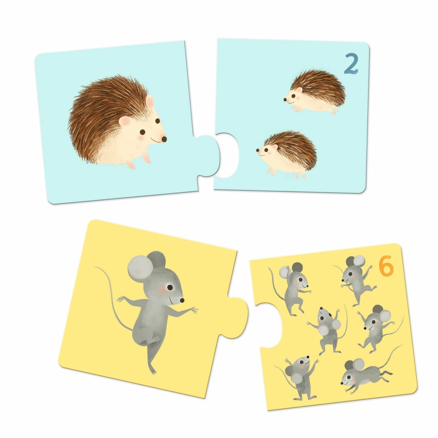 Livrenpoche : Duo Bébés animaux -  - jeuSociete