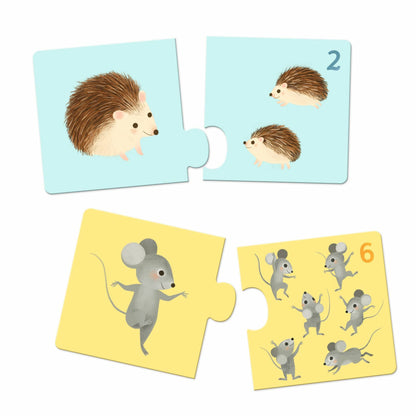 Livrenpoche : Duo Bébés animaux -  - jeuSociete