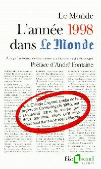 L'année 1998 dans Le Monde - Collectif -  Folio Actuel - Livre