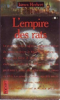 Livrenpoche : La trilogie des rats Tome III : L'empire des rats - James Herbert - Livre