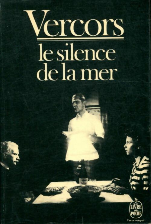 Livrenpoche : Le silence de la mer - Vercors - Livre