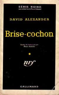 Livrenpoche : Brise-cochon - David Alexander - Livre