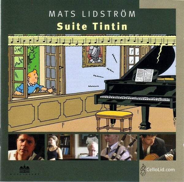 Livrenpoche : Mats Lidström - Suite Tintin - Mats Lidström - CD