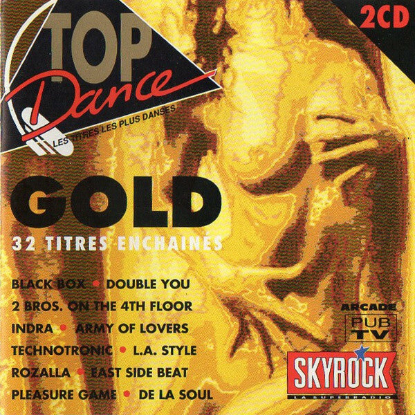 Livrenpoche : Top Dance Gold - Collectif - CD