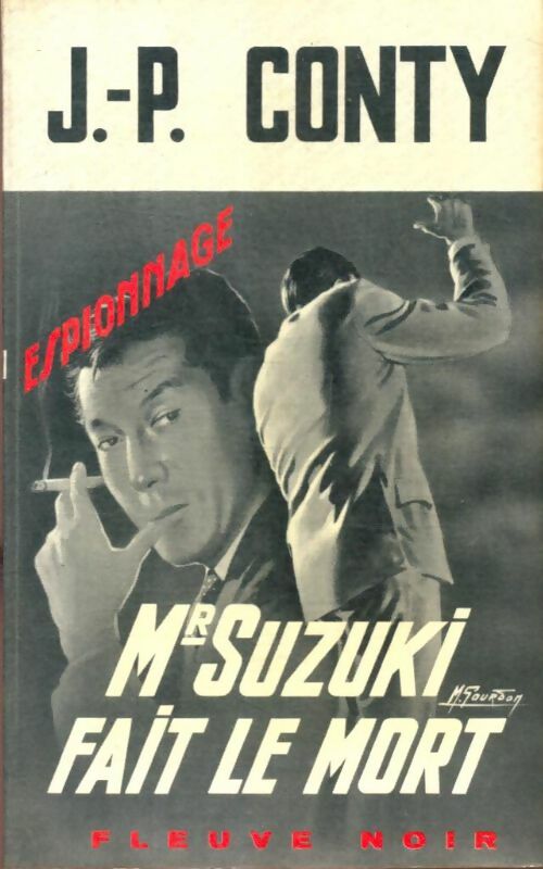 Livrenpoche : Mr Suzuki fait le mort - Jean-Pierre Conty - Livre