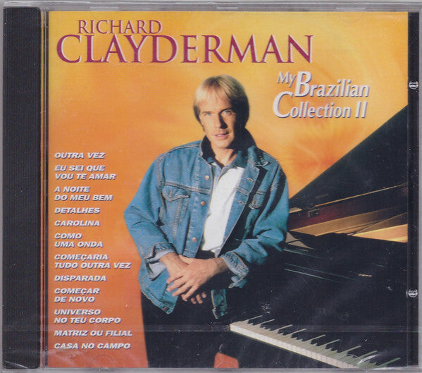 Livrenpoche : Richard Clayderman - My Brazilian Collection Ii - RICHARD CLAYDERMAN - CD